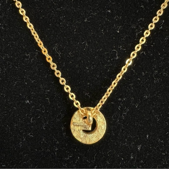 GIVENCHY Crystal Earrings & Necklace Set - Picture 5 of 6